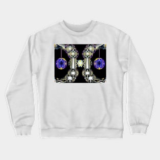 Highly Decorated Crewneck Sweatshirt